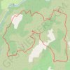 Trace GPS Puechabon - Saint Sylvestre, itinéraire, parcours