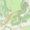 Trace GPS Rando - La Vallée de Chaudefour / Puy de Sancy, itinéraire, parcours