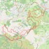 Trace GPS Senpereko Trail - Gotorlekuen Itzulia, itinéraire, parcours