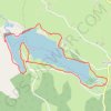 Trace GPS Journée au Lac Tolerme, itinéraire, parcours