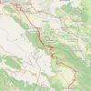 Trace GPS De Rocca di Mezzo à l'Aquila, itinéraire, parcours