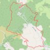 Trace GPS Lauroux - Cirque de Labeil - Escandorgue, itinéraire, parcours
