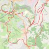 Trace GPS Relais des 4 châteaux - Tourlaville, itinéraire, parcours