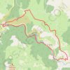 Trace GPS Gorges du Tarn, itinéraire, parcours