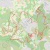 Trace GPS Rallye du Printemps - Sussargues, itinéraire, parcours