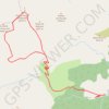 Trace GPS Pic Rouge de Bassiès et pointe Encorbade de Bassiès depuis l'Artigue, itinéraire, parcours