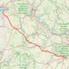 Trace GPS Track-Honfleur 20V4 RETOUR, itinéraire, parcours