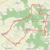 Trace GPS Boucle de la Vallée - Quittebeuf, itinéraire, parcours