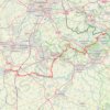 Trace GPS De la frontière belge à Arras, itinéraire, parcours
