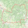 Trace GPS Saint-Didier-sur-Doulon (120 km), itinéraire, parcours