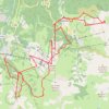 Trace GPS Hors Piste Valloire Valmeinier, itinéraire, parcours