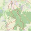 Trace GPS La forêt des Hauts Bois - Gray, itinéraire, parcours