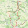 Trace GPS L'Orne au Nord de Thury-Harcourt, itinéraire, parcours