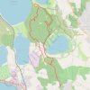 Trace GPS Forêt de Castillon - Port-de-Bouc, itinéraire, parcours