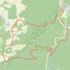 Trace GPS Rennes-les-Bains_8km, itinéraire, parcours