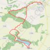 Trace GPS Lac de Saveres - Rieumes, itinéraire, parcours