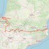 Trace GPS Trace 4X4 Pyrénées traversée., itinéraire, parcours