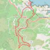 Trace GPS Trail des Vendanges de Collioure, itinéraire, parcours