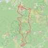 Trace GPS Belle Barbe-Suvières, itinéraire, parcours