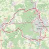 Trace GPS boucle de la Moselle optimale, itinéraire, parcours