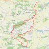 Trace GPS Lac de saveres - forêt de Rieumes, itinéraire, parcours