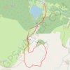 Trace GPS Pointe des Lanches, itinéraire, parcours