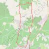 Trace GPS Connaux - Tresques, itinéraire, parcours