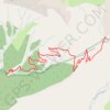 Trace GPS Chorges - Le Mont Piolit, itinéraire, parcours