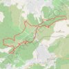 Trace GPS Ermitage de Saint-Jean du Puy et vigie du Regagnas - Auriol, itinéraire, parcours