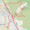 Trace GPS Salon-de-Provence : entre Tallagard et Val de Cuech, itinéraire, parcours
