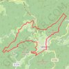 Trace GPS Sur les traces de Saint François Régis, itinéraire, parcours