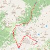 Trace GPS Randonnée TRIGLAV, Slovénie, itinéraire, parcours
