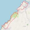 Trace GPS Erquy - Dahouet et la Cotentin, itinéraire, parcours