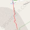 Trace GPS Moro Rock, itinéraire, parcours