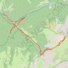 Trace GPS Mont D'Armenaz, itinéraire, parcours