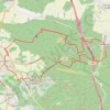 Trace GPS Arbonne-la-Forêt - Milly-la-Forêt, itinéraire, parcours
