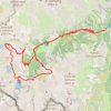 Trace GPS Rifugio Questa (val gesso), itinéraire, parcours
