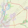Trace GPS Marche Albert - Bécourt - La Boisselle - Aveluy - Albert, itinéraire, parcours