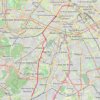 Trace GPS Paris / Massy, itinéraire, parcours
