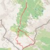 Trace GPS Crête d'Ourdissétou - Vallé de Rioumajou, itinéraire, parcours