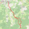 Trace GPS Saint Martin en Caux La Jasserie, itinéraire, parcours