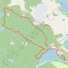 Trace GPS Uniacke, Clarcke and Thompson Lakes Loop, itinéraire, parcours