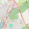 Trace GPS Sentiers de Daoulas, itinéraire, parcours