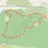 Trace GPS Bois de la Clapeyrie, itinéraire, parcours