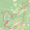 Trace GPS Le tour du Mas-Cabardès, itinéraire, parcours