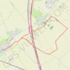 Trace GPS Henin-sur-Cojeul - Les cimetières britanniques, itinéraire, parcours