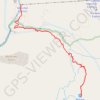 Trace GPS Refuge du Fond des Fours depuis le Manchet, itinéraire, parcours