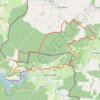Trace GPS La Transylvestre, itinéraire, parcours