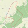 Trace GPS Le bois de la Saucelle - La Puisaye, itinéraire, parcours