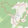Trace GPS Moux en Morvan, itinéraire, parcours